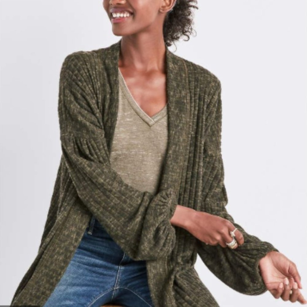 Lucky Brand Drop Shoulder 3RD Piece Size
